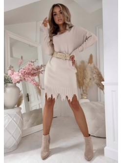 Silly Dress Beige