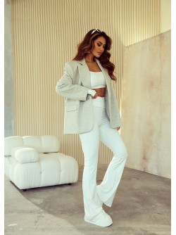 Luna Cotton Blazer