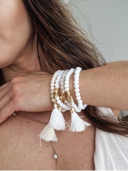 Armband Kristal Kralen |...