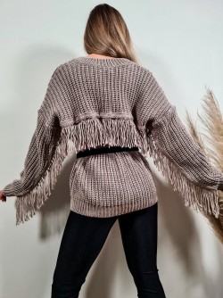 Emilian Fringes Sweater