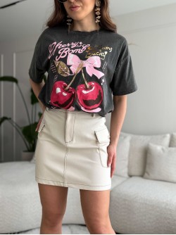 Oversized Cotton T-shirt