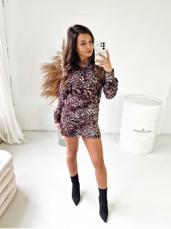 Dress Camilla Leopard