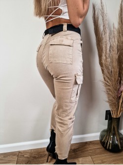 Jane Highwaist Cargo Pants...