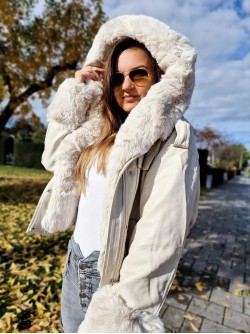 Jacket Coldness Beige